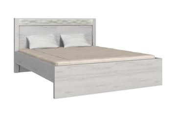 Indianapolis Ramsäng 210x170x100 cm  Vit - Vit - Products - Möbler - Säng - Ramsäng