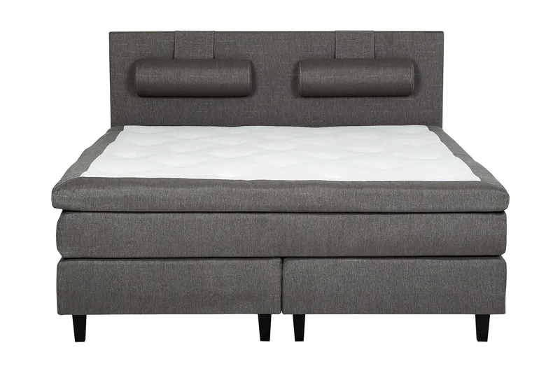 James Kontinentalsäng 160x200 cm, Ljusgrå