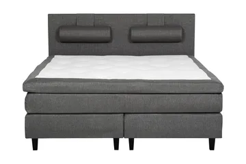 Lucky Sängben Svart 15 cm - Grey