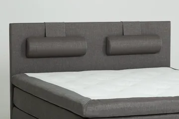 James Kontinentalsäng 180x200 cm - Ljusgrå - Products - Möbler - Säng - Kontinentalsäng