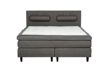 James Kontinentalsäng 180x200 cm - Ljusgrå - Products - Möbler - Säng - Kontinentalsäng