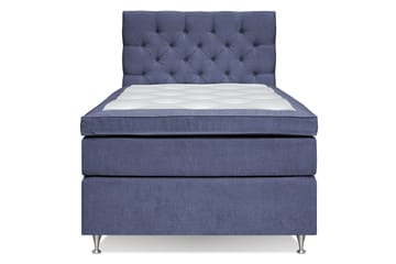 Joluma Kontinentalsäng Fast 140x200 cm - (+Fler val) 140x200 cm Mörkblå - Products - Möbler - Säng - Enkelsäng