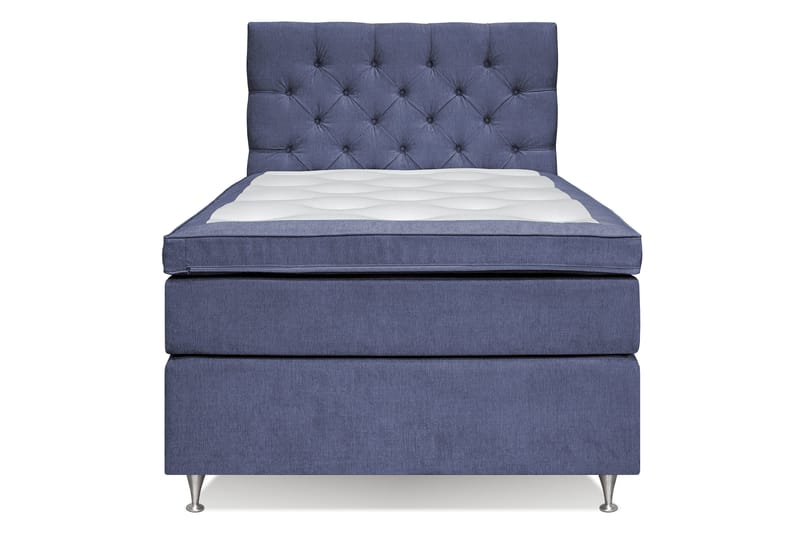 Joluma Kontinentalsäng Fast 140x200 cm - (+Fler val) 140x200 cm Mörkblå - Products - Möbler - Säng - Enkelsäng