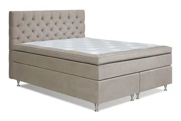 Utan sänggavel - Beige