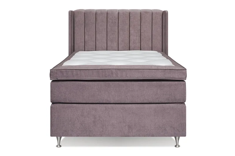 Joluma Sängpaket Fast 105x200 cm, (+Fler val) 105x200 cm Mörkrosa