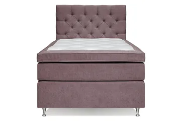 Sänggavel Knappar - Mörkrosa