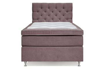 Joluma Sängpaket Fast 105x200 cm - (+Fler val) 105x200 cm Mörkrosa - Products - Möbler - Säng - Kontinentalsäng