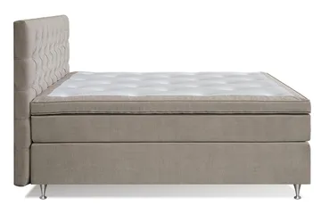 Joluma Sängpaket Fast 160x200 cm - (+Fler val) 160x200 cm Beige - Products - Möbler - Säng - Enkelsäng