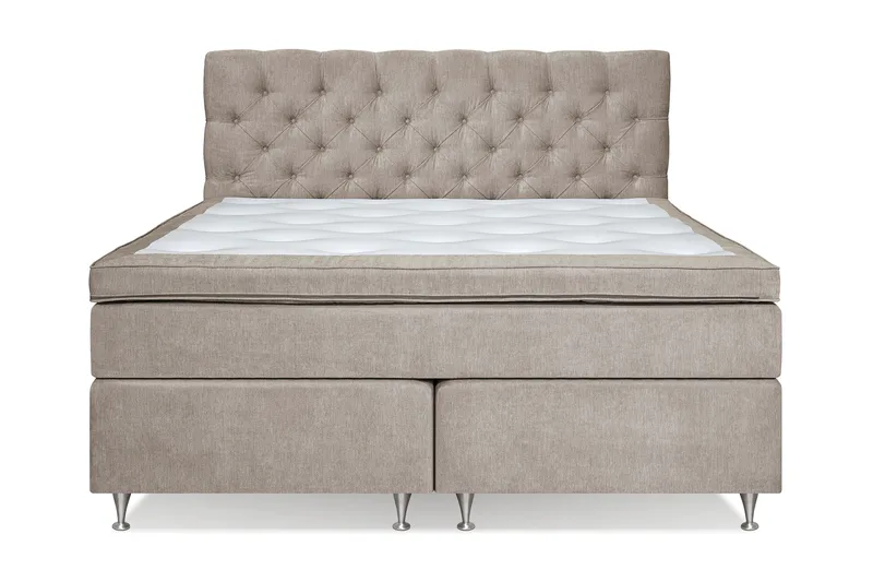 Joluma Sängpaket Fast 180x200 cm, Beige