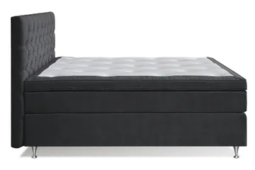 Joluma Sängpaket Fast 180x200 cm - (+Fler val) 180x200 cm Svart - Products - Möbler - Säng - Kontinentalsäng