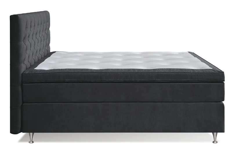 Joluma Sängpaket Fast 180x200 cm - (+Fler val) 180x200 cm Svart - Products - Möbler - Säng - Kontinentalsäng