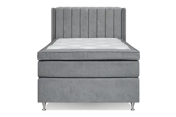 Joluma Sängpaket Medium 120x200 cm - (+Fler val) 120x200 cm Grå - Products - Möbler - Säng - Kontinentalsäng