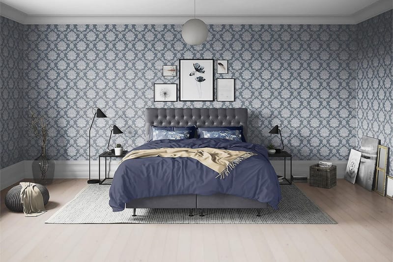 Joluma Sängpaket Medium 120x200 cm, (+Fler val) 120x200 cm Mörkgrå