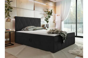 Kintore Kontinentalsäng 160x200 cm - Products - Möbler - Säng - Säng med förvaring