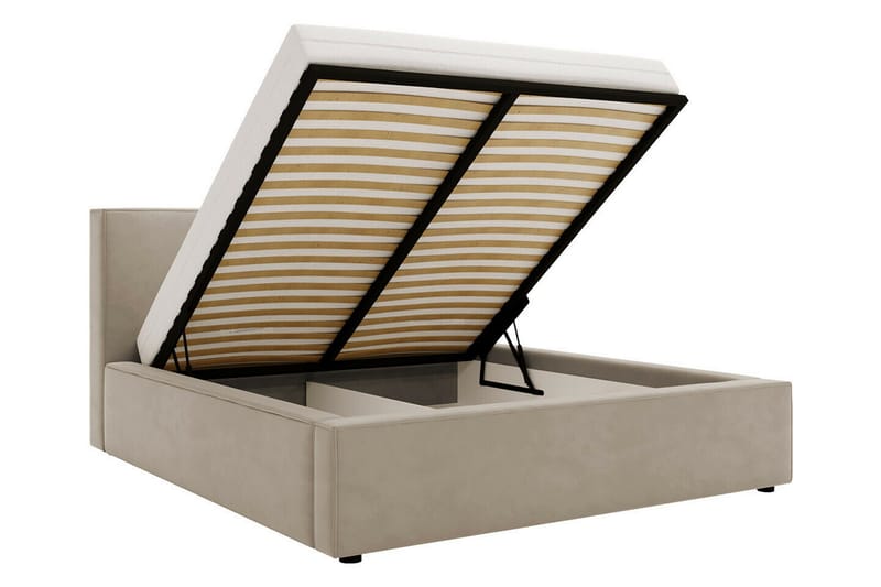 Knocklong Sängram 200x200 cm - Products - Möbler - Säng - Sängram & sängstomme