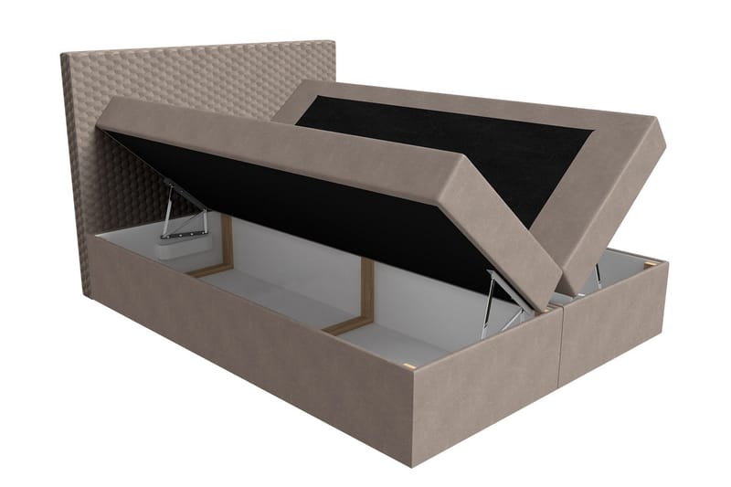 Laargard Kontinentalsäng medFörvaring 200x200 - Rosa - Products - Möbler - Säng - Säng med förvaring