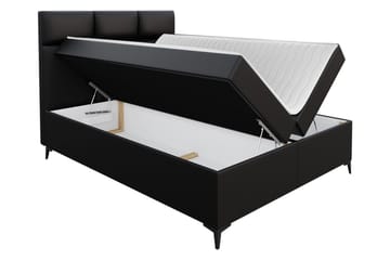 Leckersbo Sängpaket Kontinentalsäng 180x200 cm - Svart - Products - Möbler - Säng - Komplett sängpaket