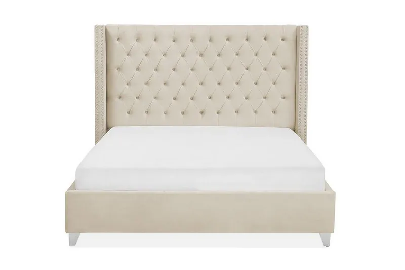 Lubbon Dubbelsäng 180 200 cm, Beige