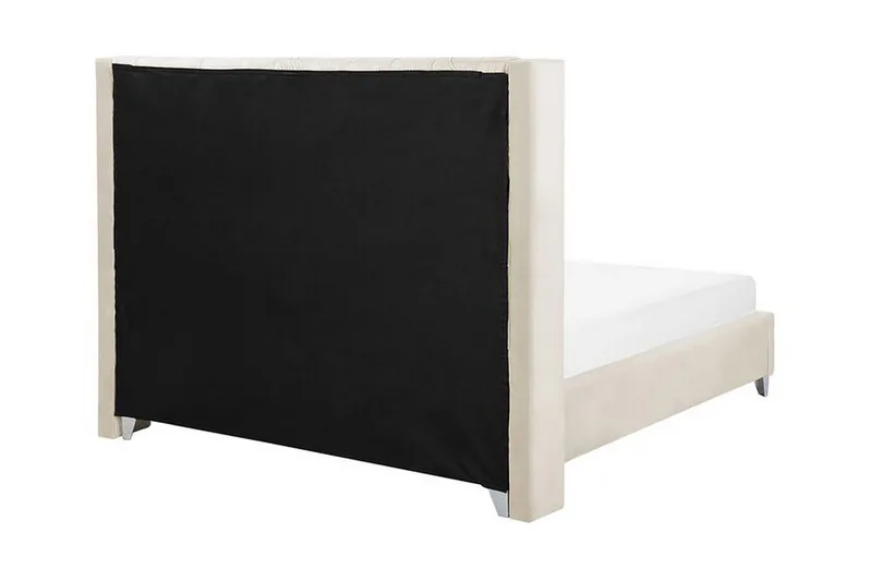 Lubbon Dubbelsäng 180 200 cm - Beige - Products - Möbler - Säng - Dubbelsäng