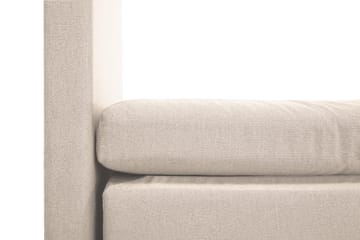 Lucky Komplett Sängpaket 120x200 Latex Slät Sänggavel - Beige - Products - Möbler - Säng - Enkelsäng