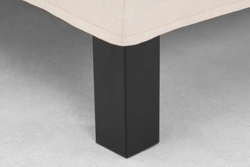 Lucky Komplett Sängpaket 120x200 Latex Slät Sänggavel - Beige - Products - Möbler - Säng - Enkelsäng