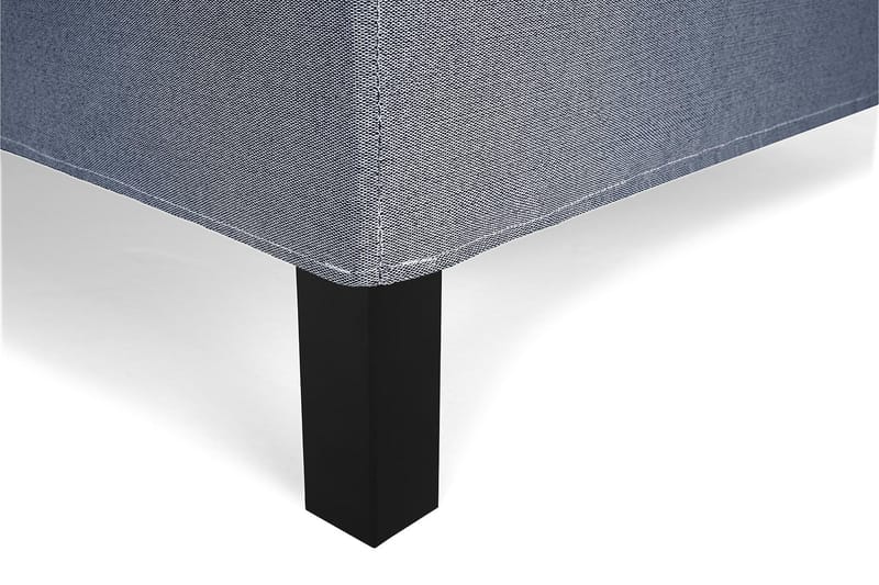 Lucky Komplett Sängpaket 120x200 Latex Slät Sänggavel  Na - Nackkudde Liten Mörkblå - Products - Möbler - Säng - Enkelsäng