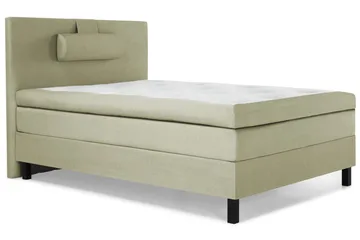 Lucky Komplett Sängpaket 120x200 Latex Slät Sänggavel  Na - Nackkudde Stor Grön - Products - Möbler - Säng - Enkelsäng