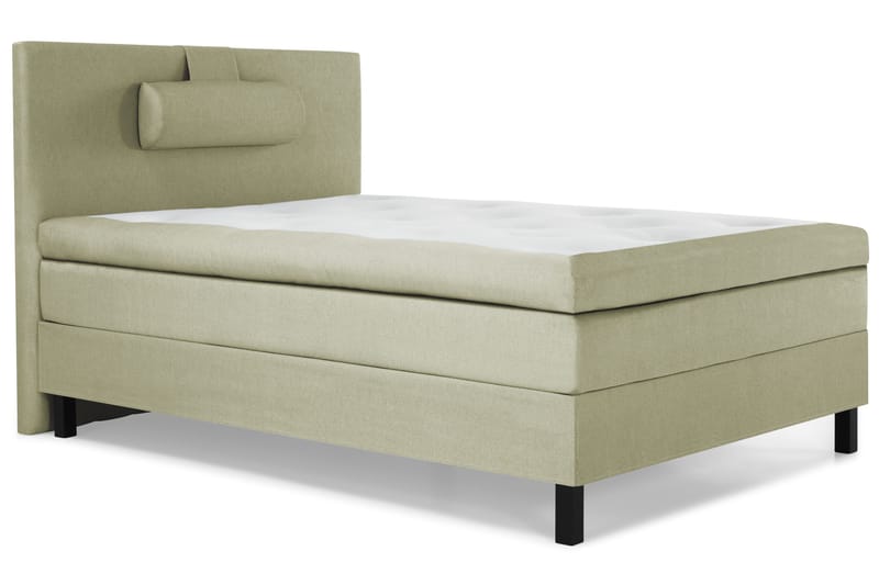 Lucky Komplett Sängpaket 120x200 Latex Slät Sänggavel  Na - Nackkudde Stor Grön - Products - Möbler - Säng - Enkelsäng