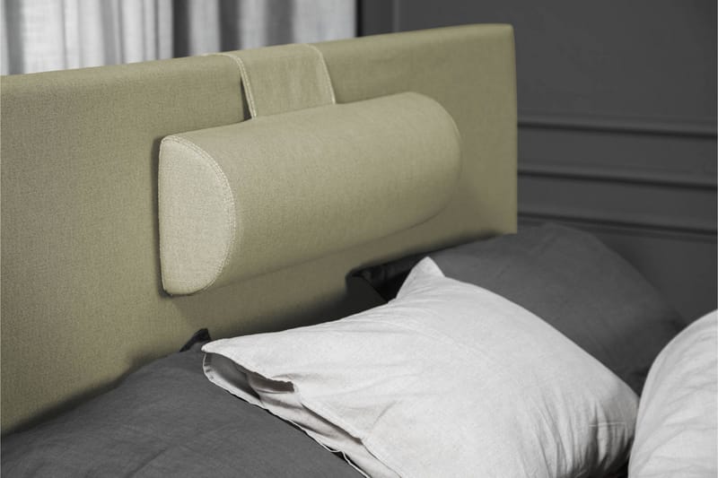 Lucky Komplett Sängpaket 120x200 Latex Slät Sänggavel  Na - Nackkudde Stor Grön - Products - Möbler - Säng - Enkelsäng