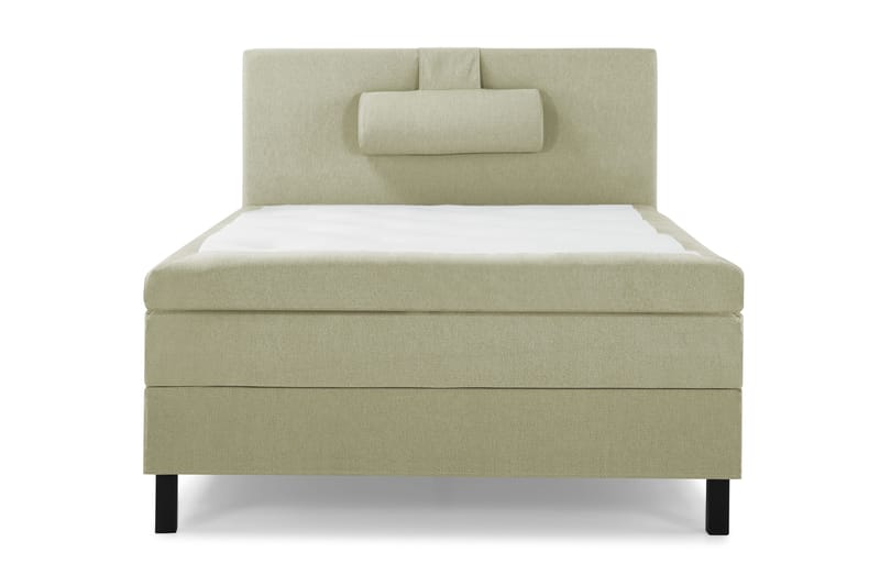 Lucky Komplett Sängpaket 120x200 Latex Slät Sänggavel  Na, Nackkudde Stor Grön