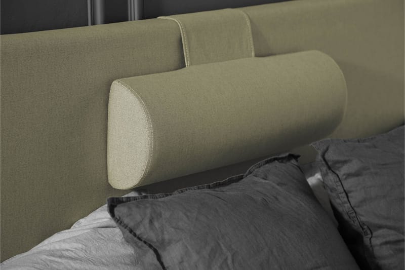 Lucky Komplett Sängpaket 120x200 Latex Slät Sänggavel  Na - Nackkudde Stor Grön - Products - Möbler - Säng - Enkelsäng