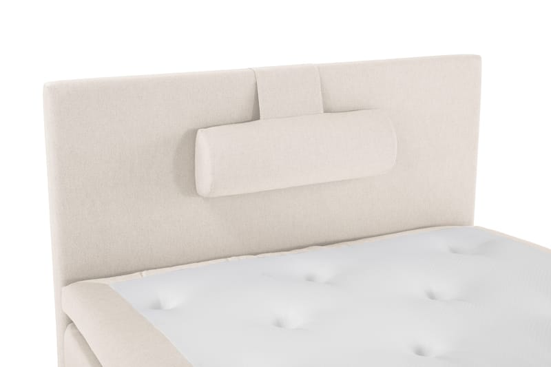 Lucky Komplett Sängpaket 120x200 Latex Slät Sänggavel - Nackkudde Stor Beige - Products - Möbler - Säng - Enkelsäng