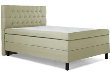 Lucky Komplett Sängpaket 120x200 Memory Diamant Sänggavel - Grön - Products - Möbler - Säng - Enkelsäng