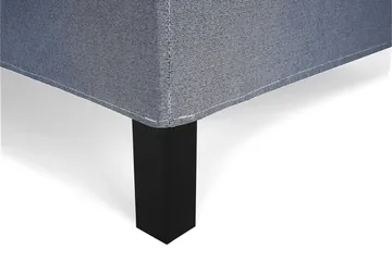 Lucky Komplett Sängpaket 120x200 Memory Diamant Sänggavel - Nackkudde Liten Mörkblå - Products - Möbler - Säng - Enkelsäng