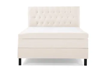 Lucky Diamant Sänggavel 140 cm - Beige