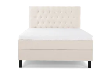 Lucky Diamant Sänggavel 140 cm - Beige