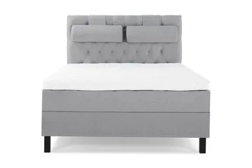 Lucky Diamant Sänggavel 140 cm - Medium Grey