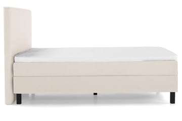 Lucky Komplett Sängpaket 140x200 Skum Slät Sänggavel - Beige - Products - Möbler - Säng - Kontinentalsäng