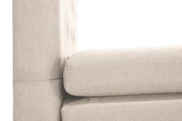 Lucky Komplett Sängpaket 160x200 Latex Diamant Sänggavel - Nackkudde Stor Beige - Products - Möbler - Säng - Kontinentalsäng