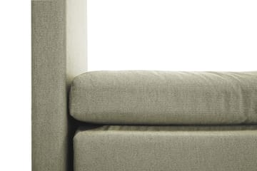 Lucky Komplett S ängpaket 160x200 Memory Slät Sänggavel - Nackkudde Liten Grön - Products - Möbler - Säng - Kontinentalsäng