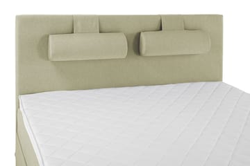 Lucky Komplett Sängpaket 160x200 Skum Slät Sänggavel - Nackkudde Stor Grön - Products - Möbler - Säng - Kontinentalsäng