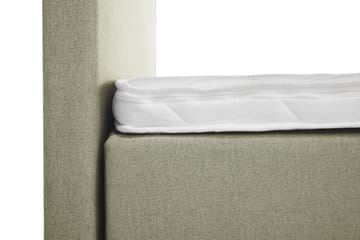 Lucky Komplett Sängpaket 160x200 Skum Slät Sänggavel - Nackkudde Stor Grön - Products - Möbler - Säng - Kontinentalsäng