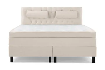 Lucky Diamant Sänggavel 180 cm - Beige