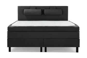 Polyetermadrass - Svart/Grå