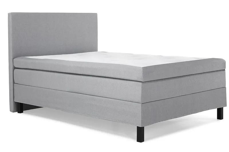 Lucky Kontinentalsäng 120x200 cm - Mellangrå - Products - Möbler - Säng - Enkelsäng