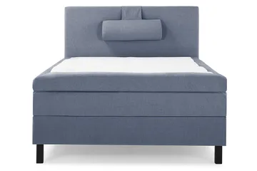 Utan sänggavel - Mörkblå