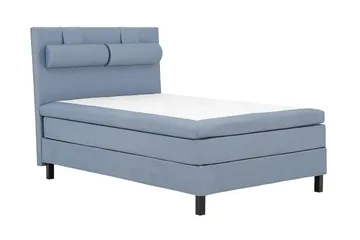 Utan sänggavel - Mörkblå