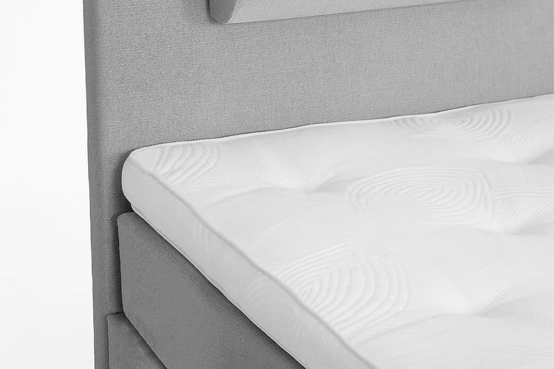 Lucky Kontinentalsäng 150x200 cm - Mellangrå - Products - Möbler - Säng - Kontinentalsäng