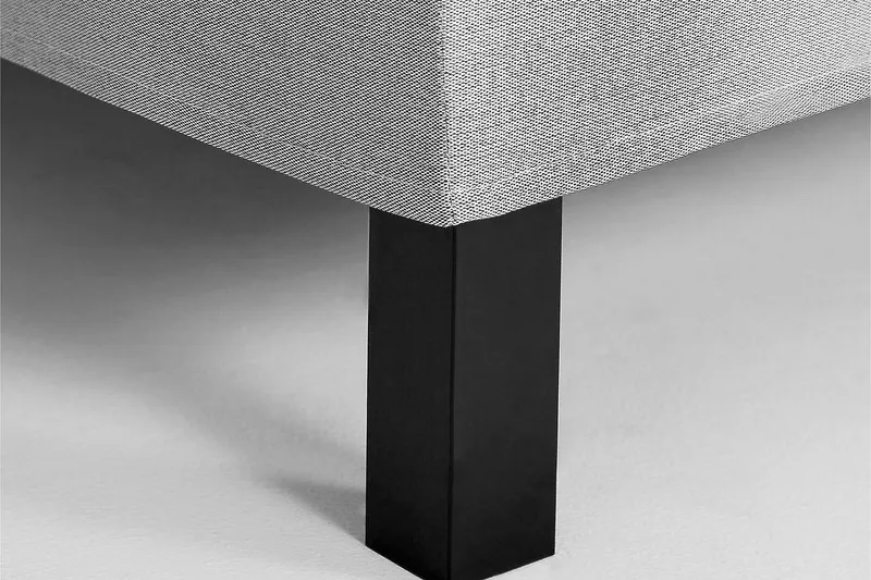 Lucky Kontinentalsäng 150x200 cm - Mellangrå - Products - Möbler - Säng - Kontinentalsäng