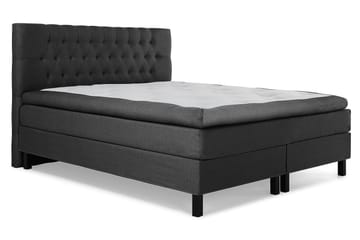 Lucky Kontinentalsäng 180x200 cm - Svart/Grå - Products - Möbler - Säng - Kontinentalsäng